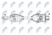 Antriebswelle NTY NPW-MZ-051