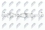 Antriebswelle Vorderachse rechts NTY NPW-MZ-056