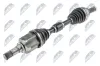 Antriebswelle Vorderachse links NTY NPW-MZ-060 Bild Antriebswelle Vorderachse links NTY NPW-MZ-060