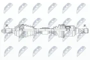 Antriebswelle Vorderachse links NTY NPW-MZ-060
