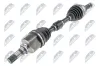 Antriebswelle Vorderachse links NTY NPW-MZ-062 Bild Antriebswelle Vorderachse links NTY NPW-MZ-062