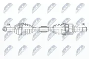 Antriebswelle Vorderachse links NTY NPW-MZ-062