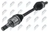 Antriebswelle Vorderachse links NTY NPW-MZ-080 Bild Antriebswelle Vorderachse links NTY NPW-MZ-080