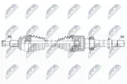 Antriebswelle Vorderachse rechts NTY NPW-MZ-082