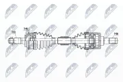 Antriebswelle Vorderachse links NTY NPW-MZ-088