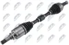 Antriebswelle Vorderachse links NTY NPW-MZ-096 Bild Antriebswelle Vorderachse links NTY NPW-MZ-096