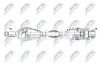 Antriebswelle Vorderachse rechts NTY NPW-MZ-098 Bild Antriebswelle Vorderachse rechts NTY NPW-MZ-098