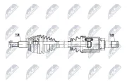 Antriebswelle Vorderachse links NTY NPW-MZ-100