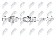 Antriebswelle Vorderachse rechts NTY NPW-MZ-102