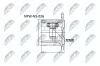 Gelenksatz, Antriebswelle Vorderachse links radseitig NTY NPW-NS-026