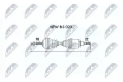 Antriebswelle NTY NPW-NS-029