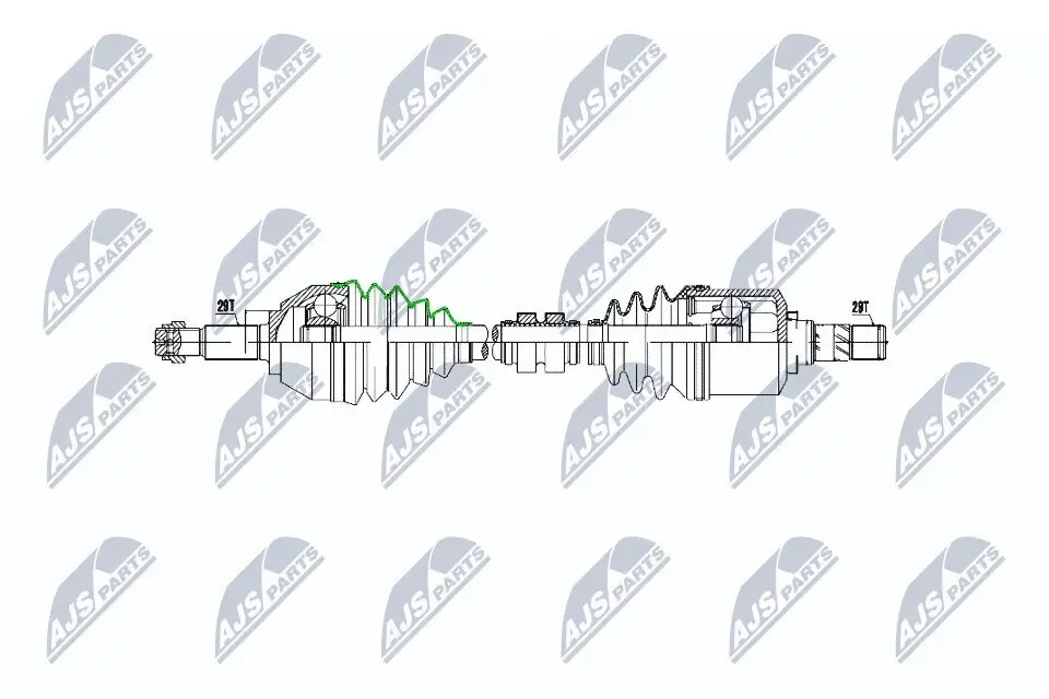 Antriebswelle NTY NPW-NS-040