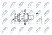 Gelenksatz, Antriebswelle NTY NPW-NS-045