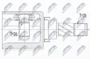 Gelenksatz, Antriebswelle NTY NPW-NS-073