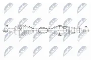 Antriebswelle Vorderachse rechts NTY NPW-NS-074