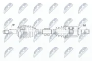 Antriebswelle Vorderachse links NTY NPW-NS-078
