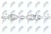 Antriebswelle Vorderachse rechts NTY NPW-NS-080