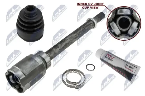 Gelenksatz, Antriebswelle Vorderachse rechts NTY NPW-NS-081 Bild Gelenksatz, Antriebswelle Vorderachse rechts NTY NPW-NS-081