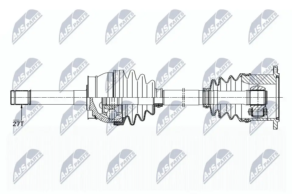 Antriebswelle NTY NPW-NS-084