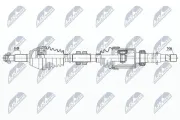 Antriebswelle Vorderachse rechts NTY NPW-NS-096