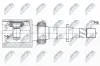 Gelenksatz, Antriebswelle Vorderachse rechts NTY NPW-NS-097 Bild Gelenksatz, Antriebswelle Vorderachse rechts NTY NPW-NS-097