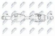 Antriebswelle Vorderachse links NTY NPW-NS-098