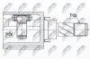 Gelenksatz, Antriebswelle NTY NPW-NS-099 Bild Gelenksatz, Antriebswelle NTY NPW-NS-099