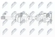 Antriebswelle Vorderachse links Vorderachse rechts NTY NPW-NS-104