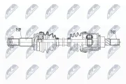 Antriebswelle Hinterachse rechts Hinterachse links Hinterachse NTY NPW-NS-106