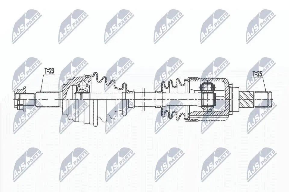 Antriebswelle NTY NPW-NS-108