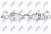 Antriebswelle Vorderachse rechts NTY NPW-NS-138
