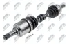 Antriebswelle Vorderachse links NTY NPW-NS-140 Bild Antriebswelle Vorderachse links NTY NPW-NS-140
