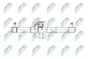 Antriebswelle NTY NPW-NS-154