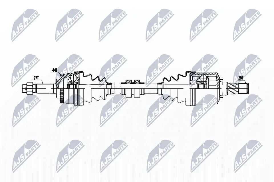 Antriebswelle NTY NPW-NS-158