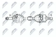 Antriebswelle NTY NPW-NS-169