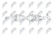 Antriebswelle Vorderachse rechts NTY NPW-NS-171