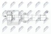 Gelenksatz, Antriebswelle NTY NPW-PE-038