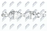Antriebswelle Vorderachse rechts NTY NPW-PE-041