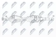 Antriebswelle Vorderachse rechts NTY NPW-PE-053