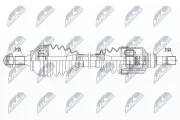 Antriebswelle Vorderachse rechts NTY NPW-PE-055