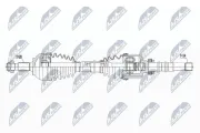 Antriebswelle Vorderachse rechts NTY NPW-PE-065