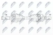 Antriebswelle Vorderachse rechts NTY NPW-PE-067