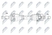 Antriebswelle Vorderachse links NTY NPW-PE-077