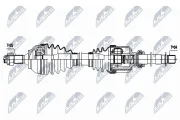 Antriebswelle Vorderachse rechts NTY NPW-PE-087