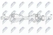 Antriebswelle Vorderachse rechts NTY NPW-PE-089