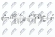 Antriebswelle Vorderachse rechts NTY NPW-PE-091