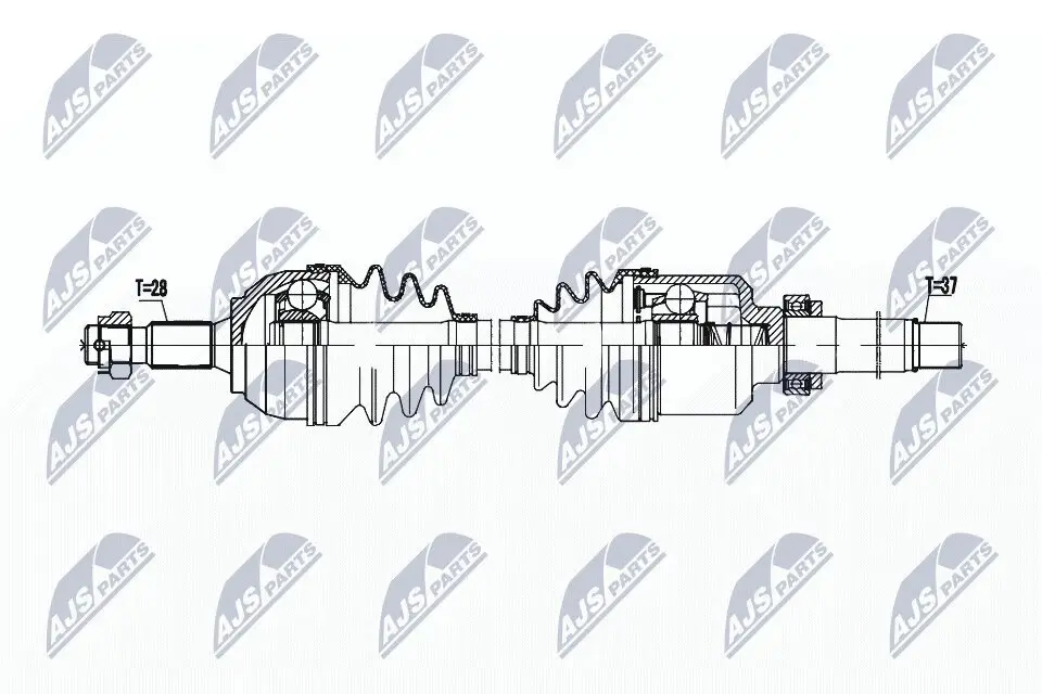 Antriebswelle NTY NPW-PE-095