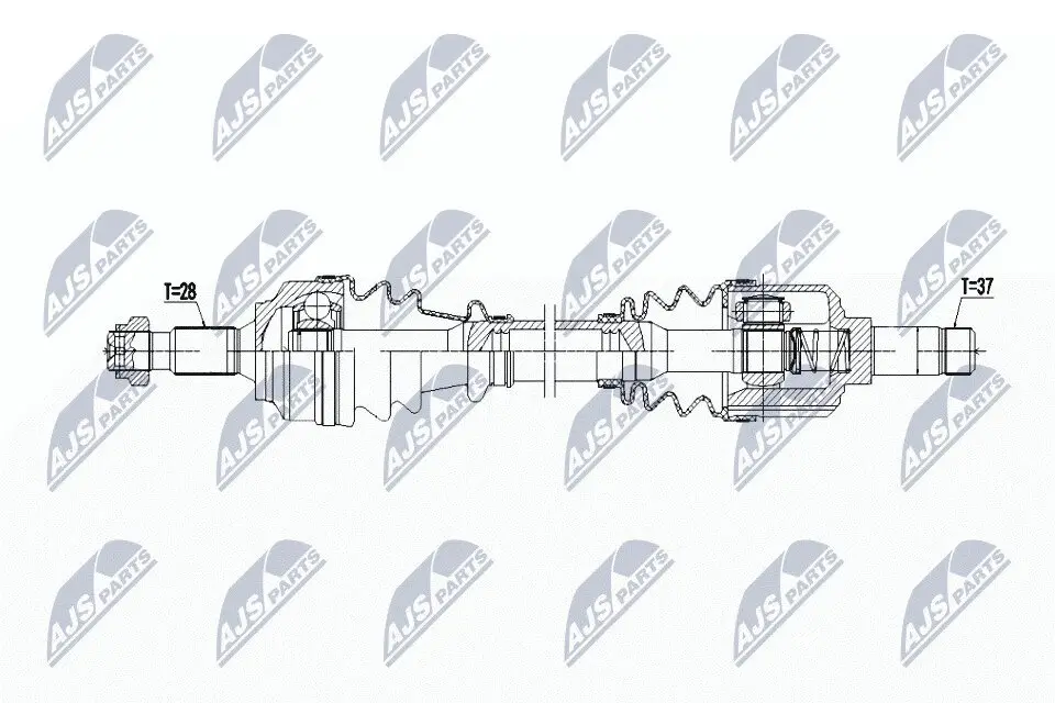 Antriebswelle NTY NPW-PE-099