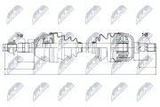 Antriebswelle NTY NPW-PL-031