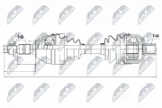 Antriebswelle NTY NPW-PL-032